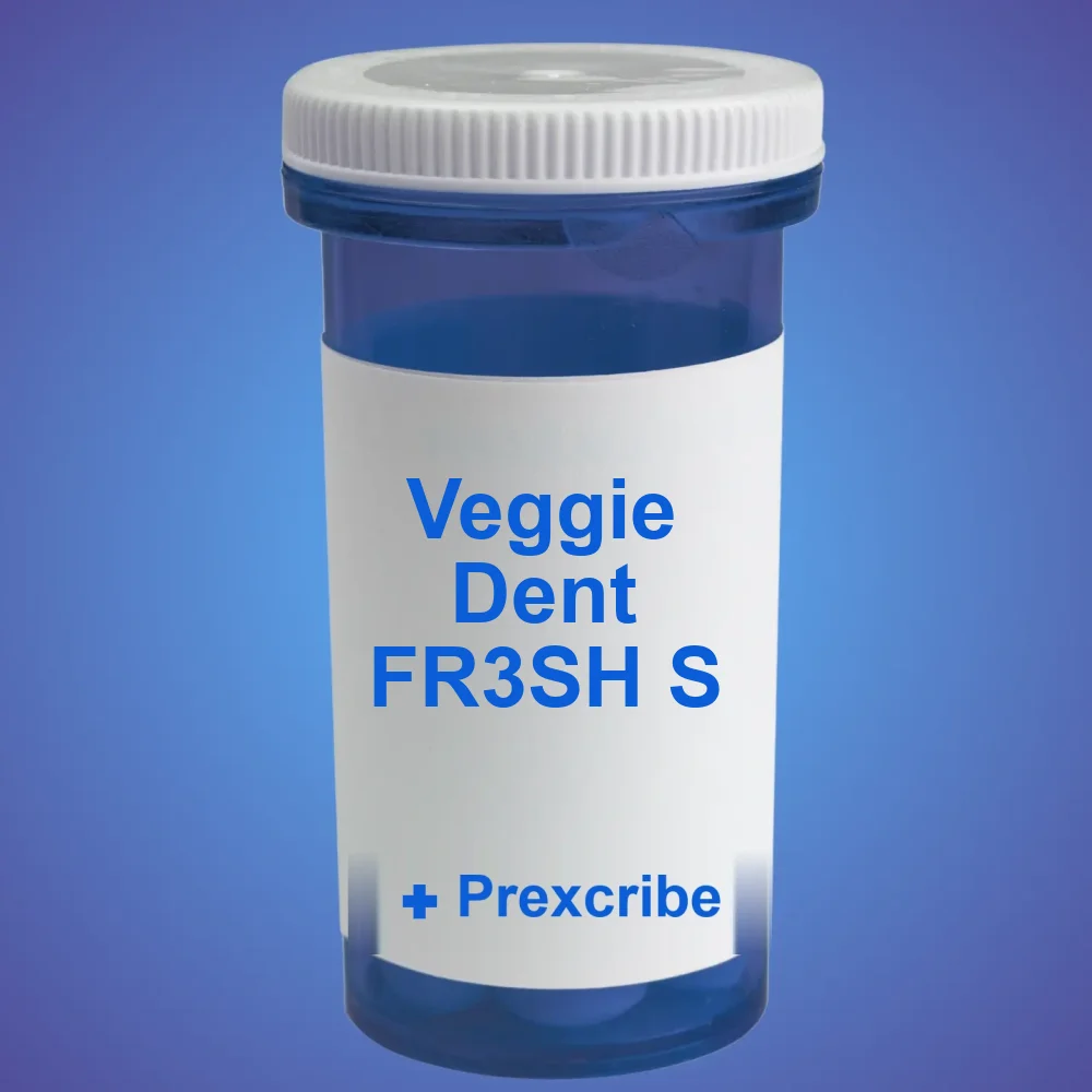 Veggie Dent FR3SH S — Pack — available online from Prexcrib