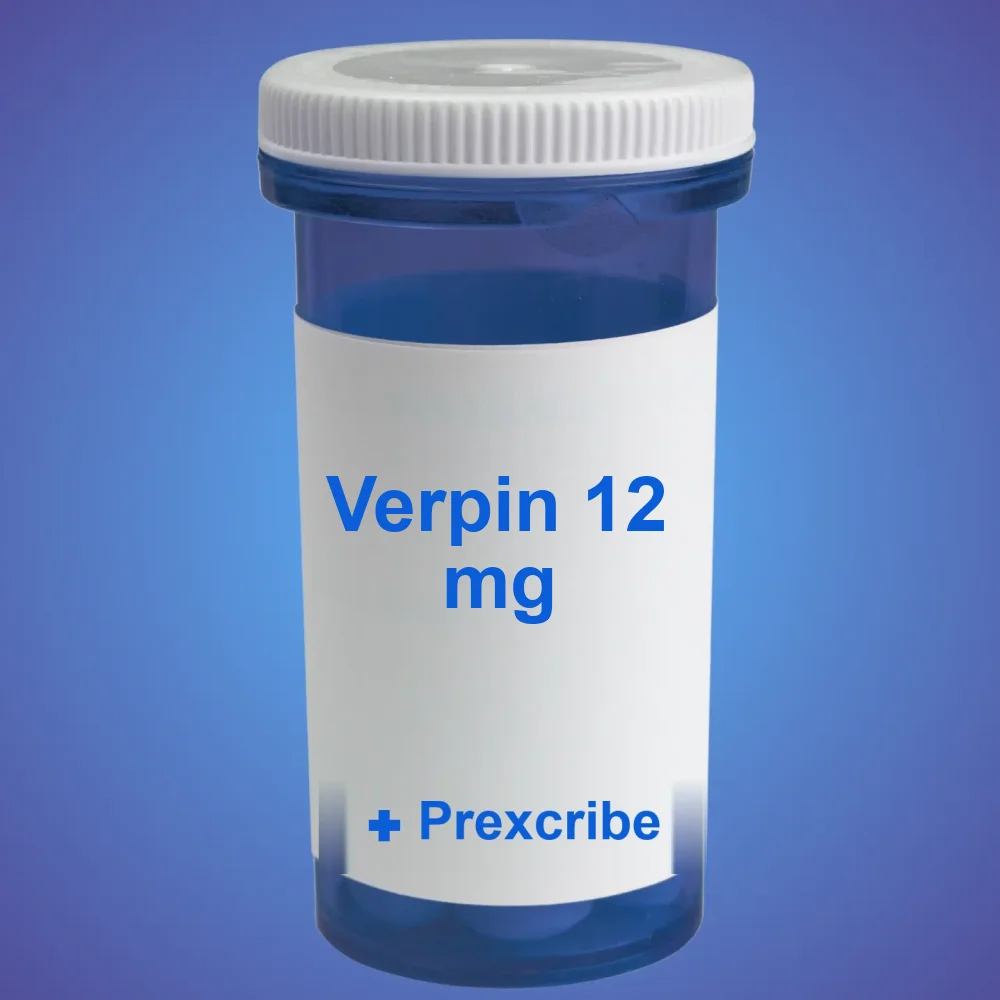 Verpin 12 mg — Tablet — available online from Prexcrib